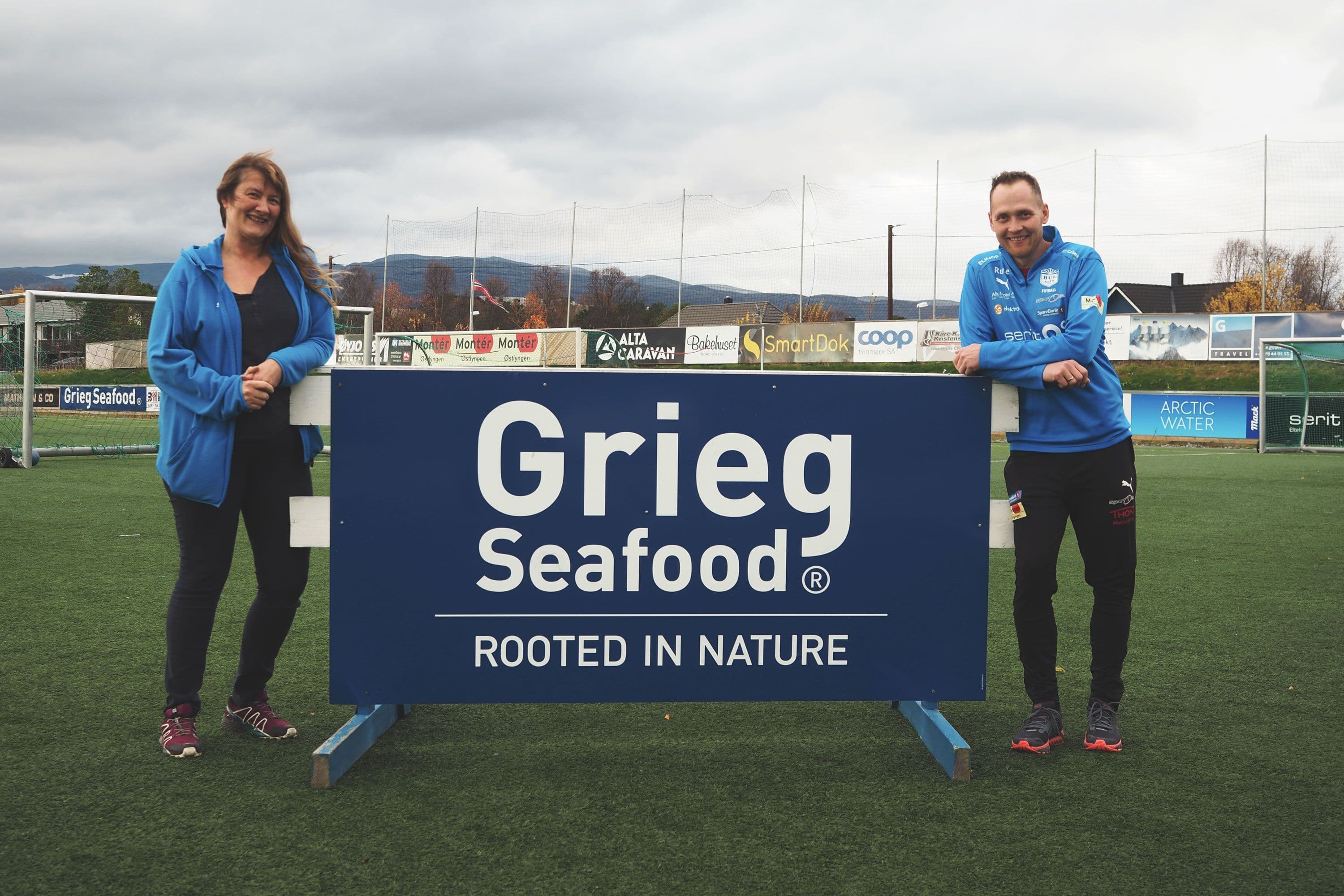 Bossekop Ungdomslag har tatt corona-utfordringene på strak arm