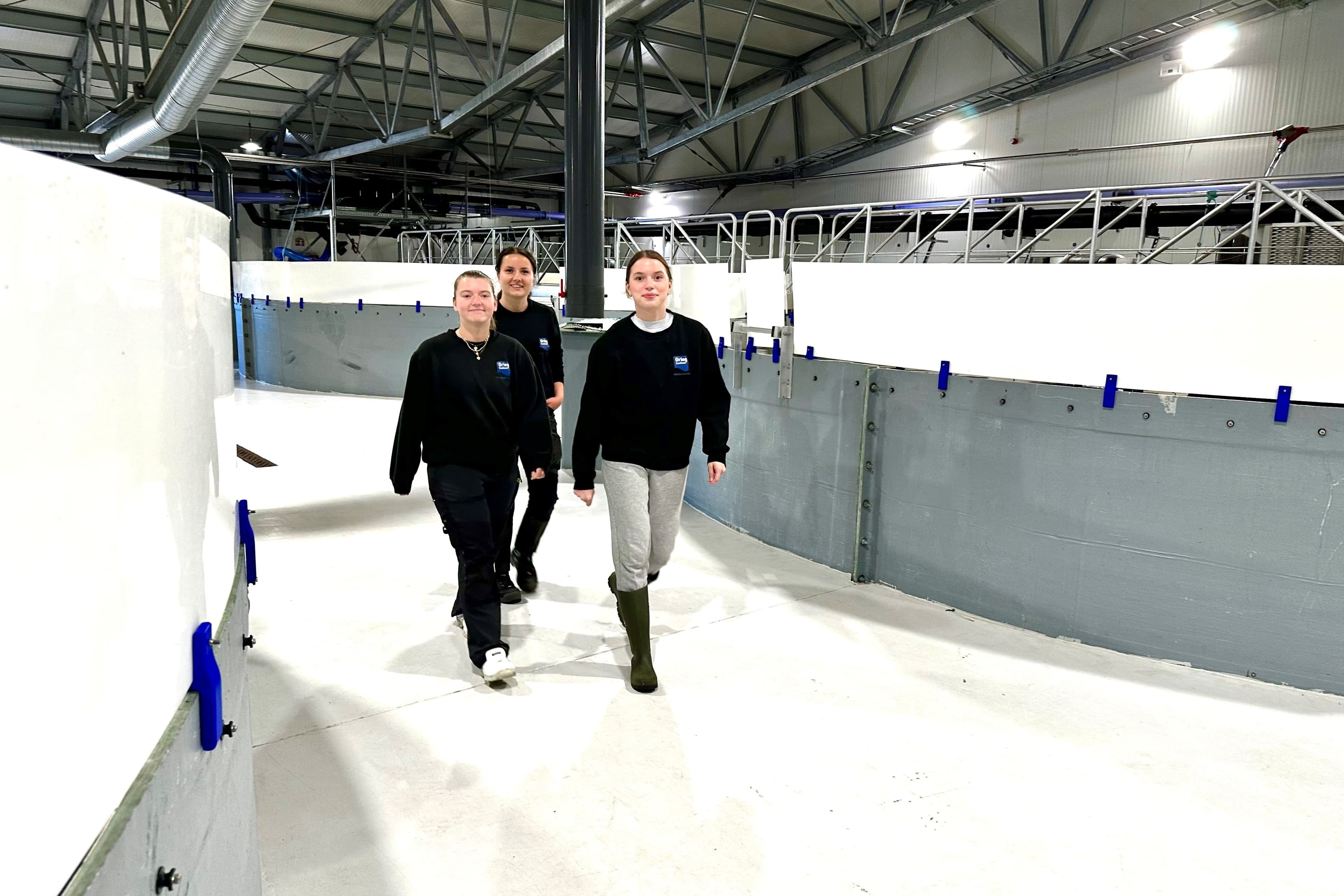 Nå kommer jentene for full fart i næringa