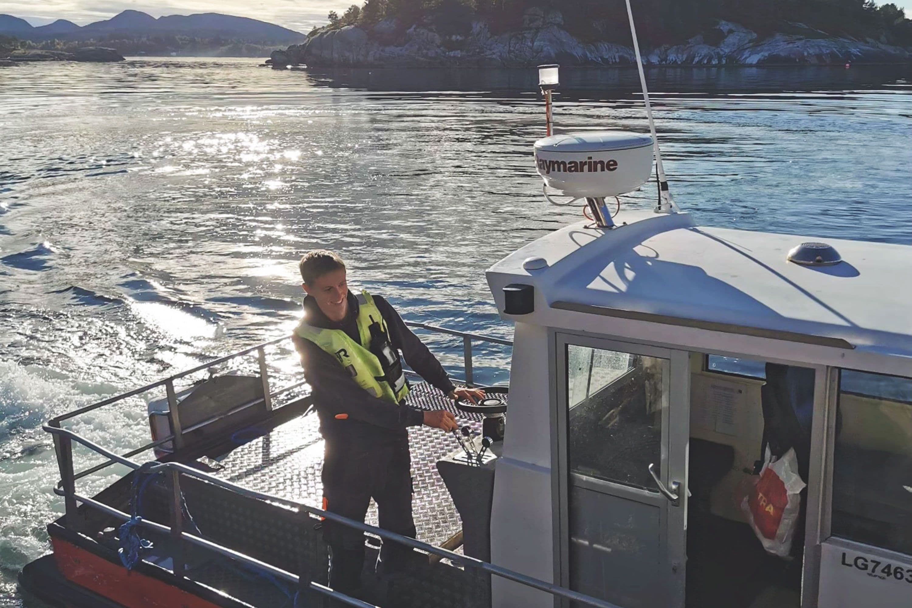 Havbrukslærling Kristian (19) skal først få fagbrevet i boks. Deretter er han sulten på større oppgaver.