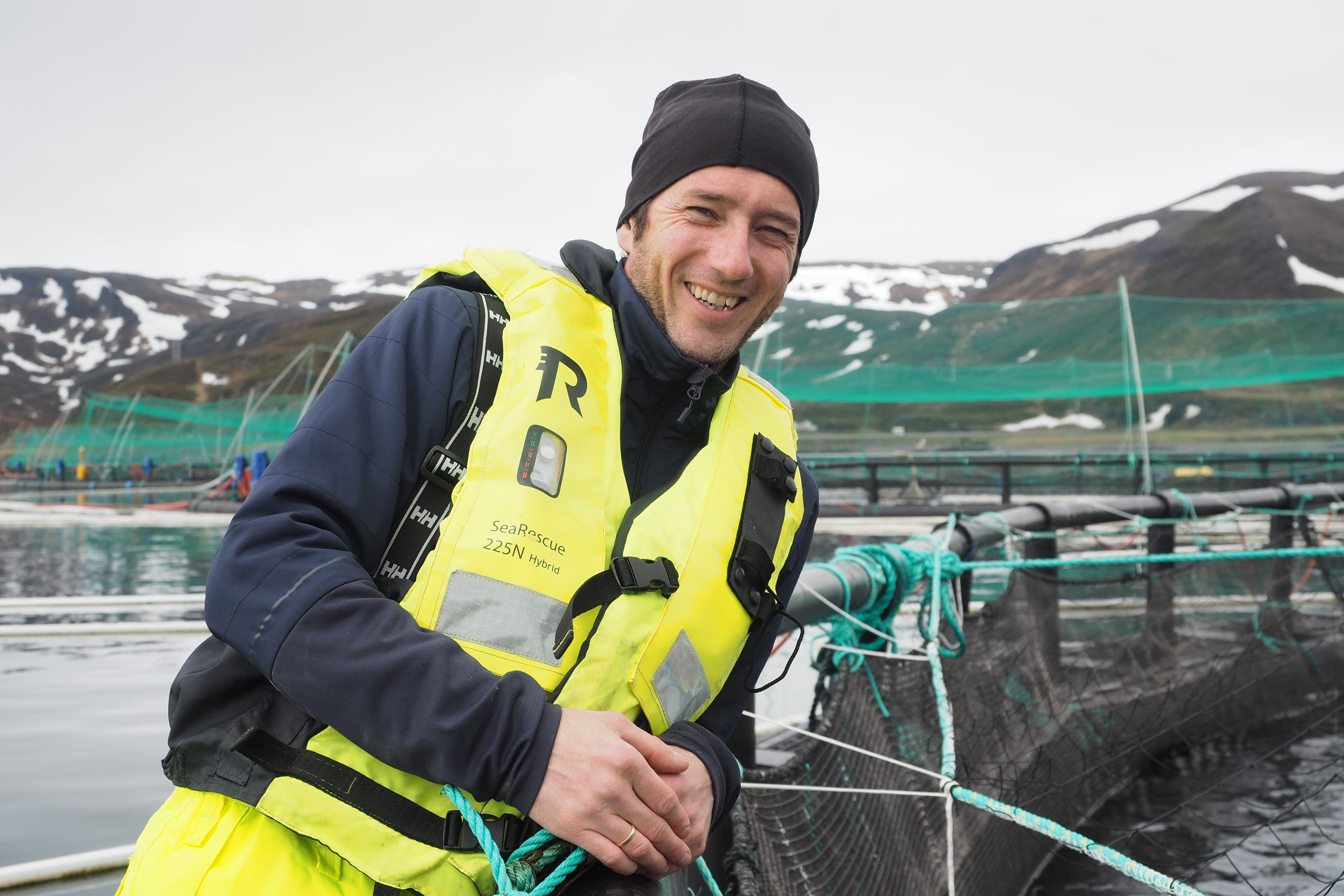 Barndommen i Smørfjord lærte driftsleder Per Kristian at utfordringer er til for å overvinnes