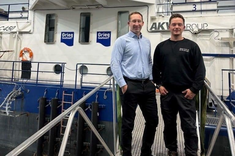 Historisk løft i Skjervøy