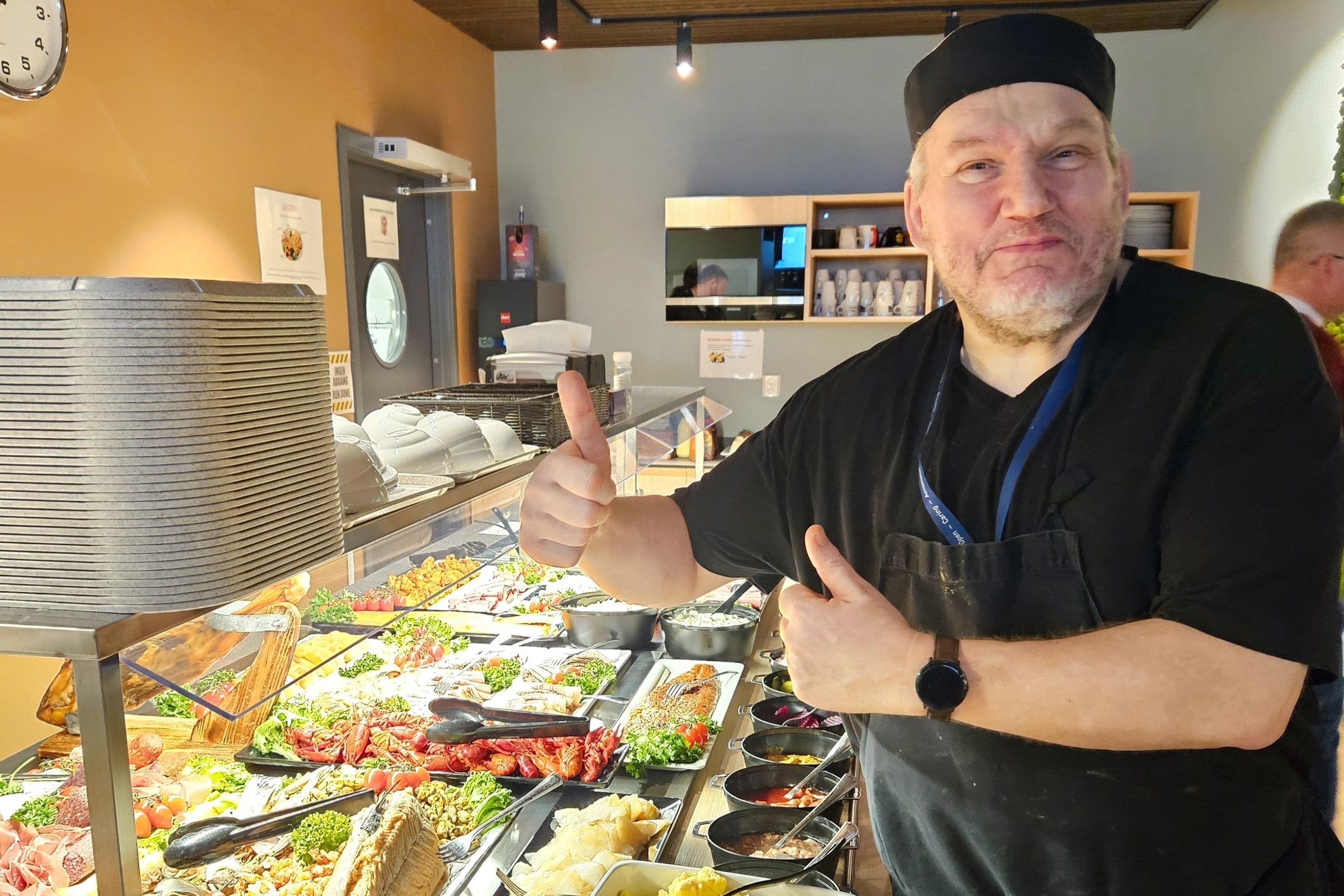 Julelunsj med smak av havet