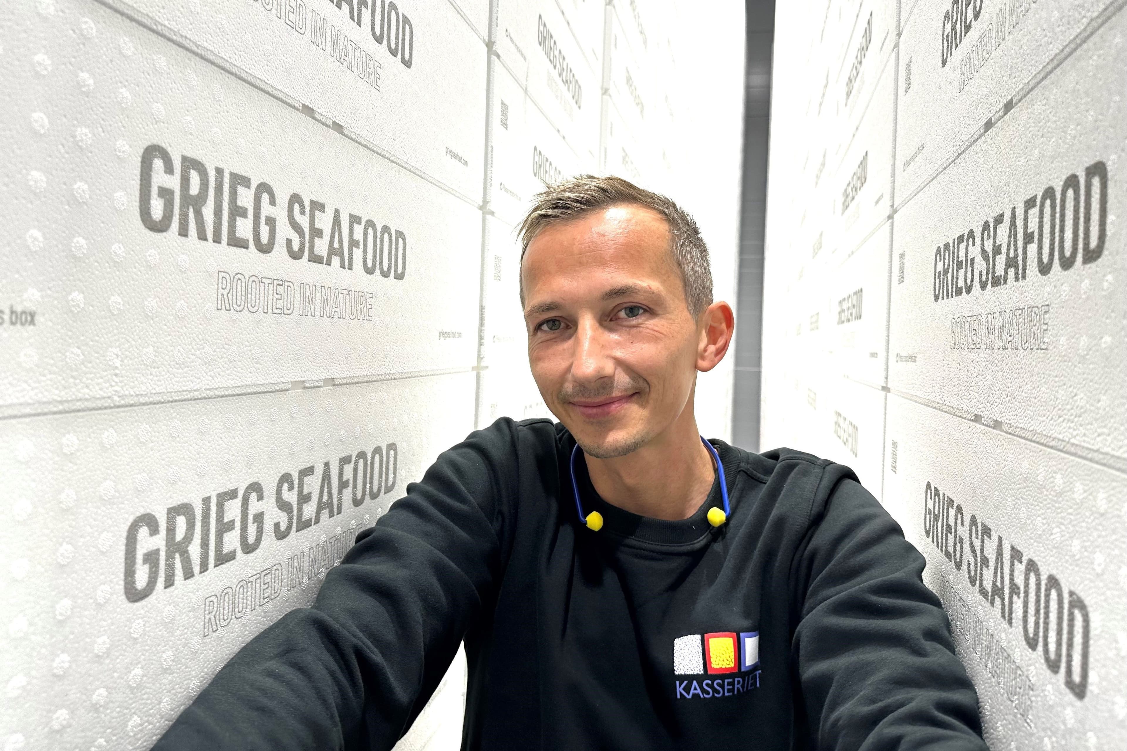 Europas mest moderne kassefabrikk ligger i Alta