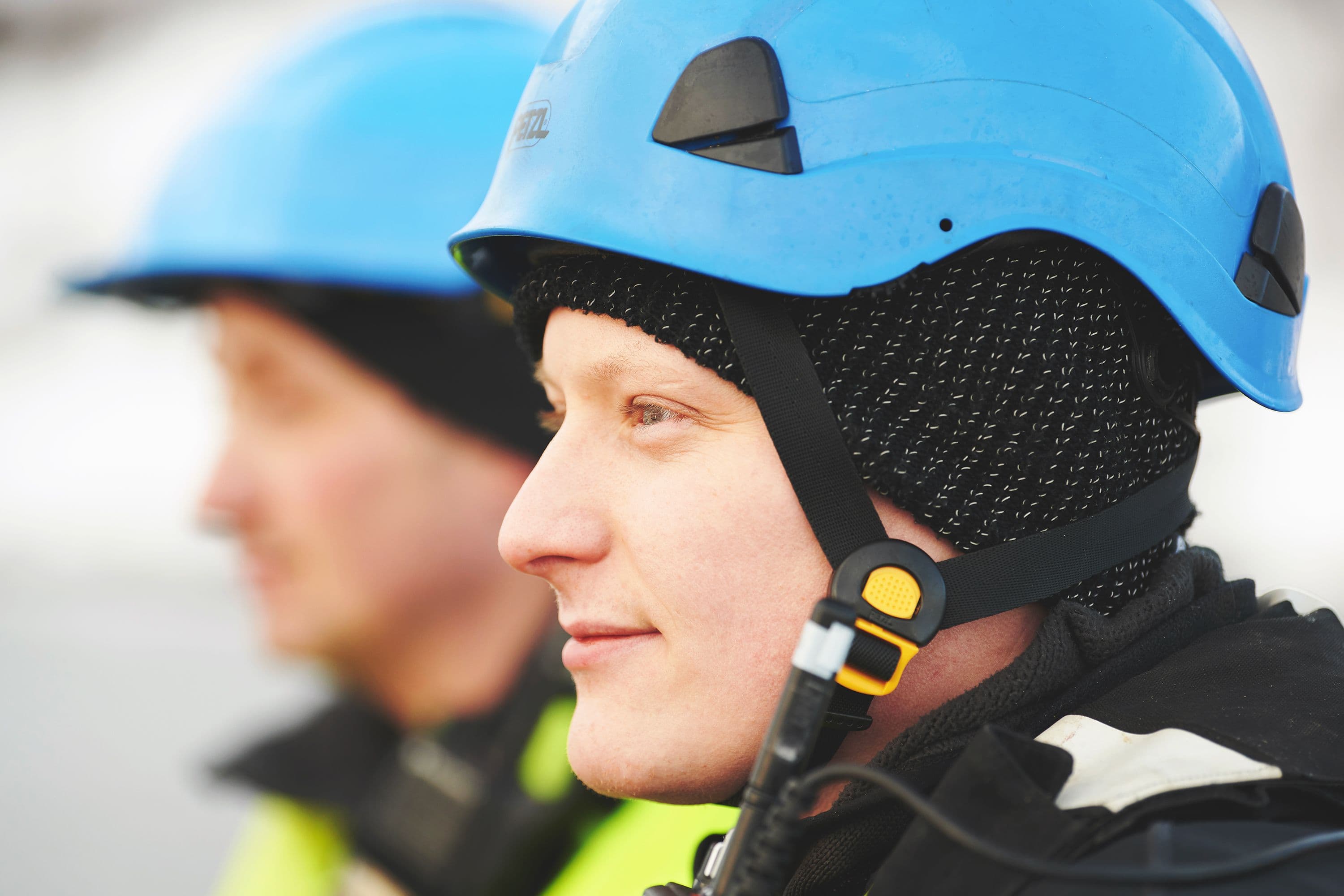 Respecting human rights