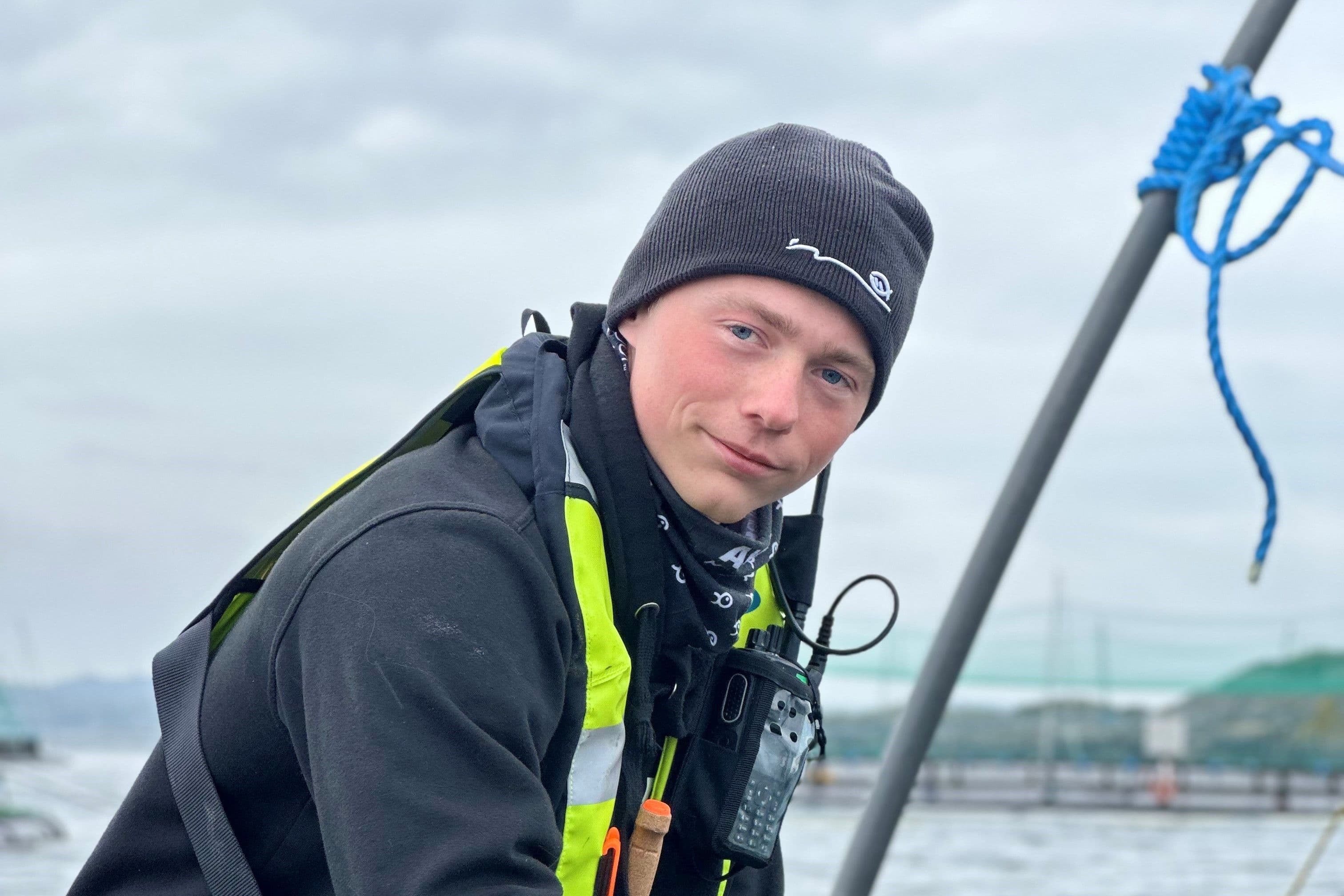 Ble kjent med jobben gjennom skygging